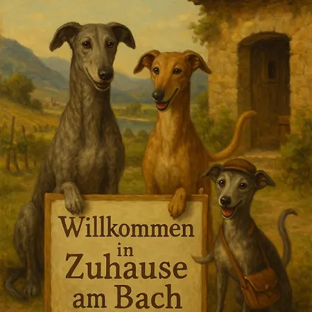 Zu Hause Am Bach Habitación en casa particular