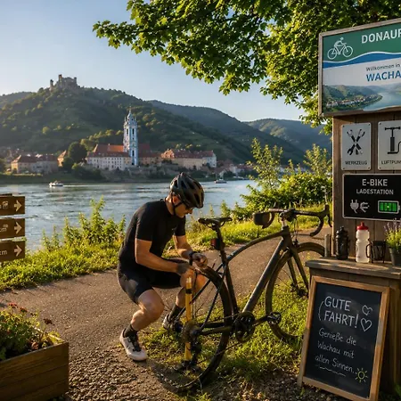 Zuhause Am Bach Ruhige Fuer Erholungssuchende Am Welterbesteig Und Donauradweg Aggsbach