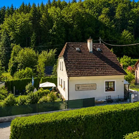 Zuhause Am Bach Ruhige Fuer Erholungssuchende Am Welterbesteig Und Donauradweg * Aggsbach