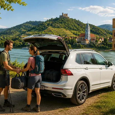منزل للإقامة Zuhause Am Bach Ruhige Fuer Erholungssuchende Am Welterbesteig Und Donauradweg