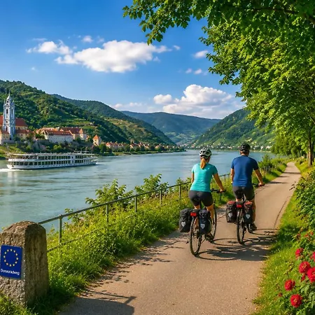 Zuhause Am Bach Ruhige Fuer Erholungssuchende Am Welterbesteig Und Donauradweg Aggsbach