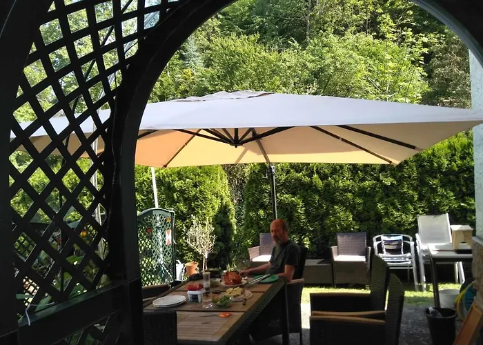 Zu Hause Am Bach Habitación en casa particular Aggsbach